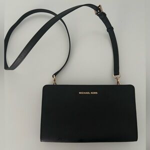 Michael Kors black crossbody